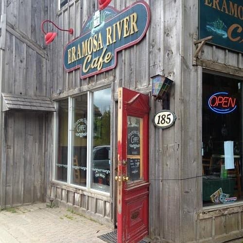 Eramosa River Cafe building